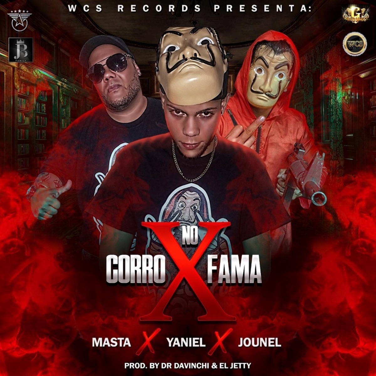 No Corro Por Fama (feat. Masta & Yaniel) - Single by Jounel album cover
