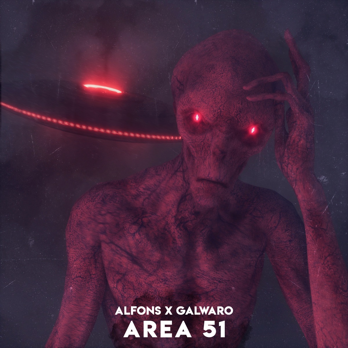 Area 51 - Single by Alfons & Galwaro album cover