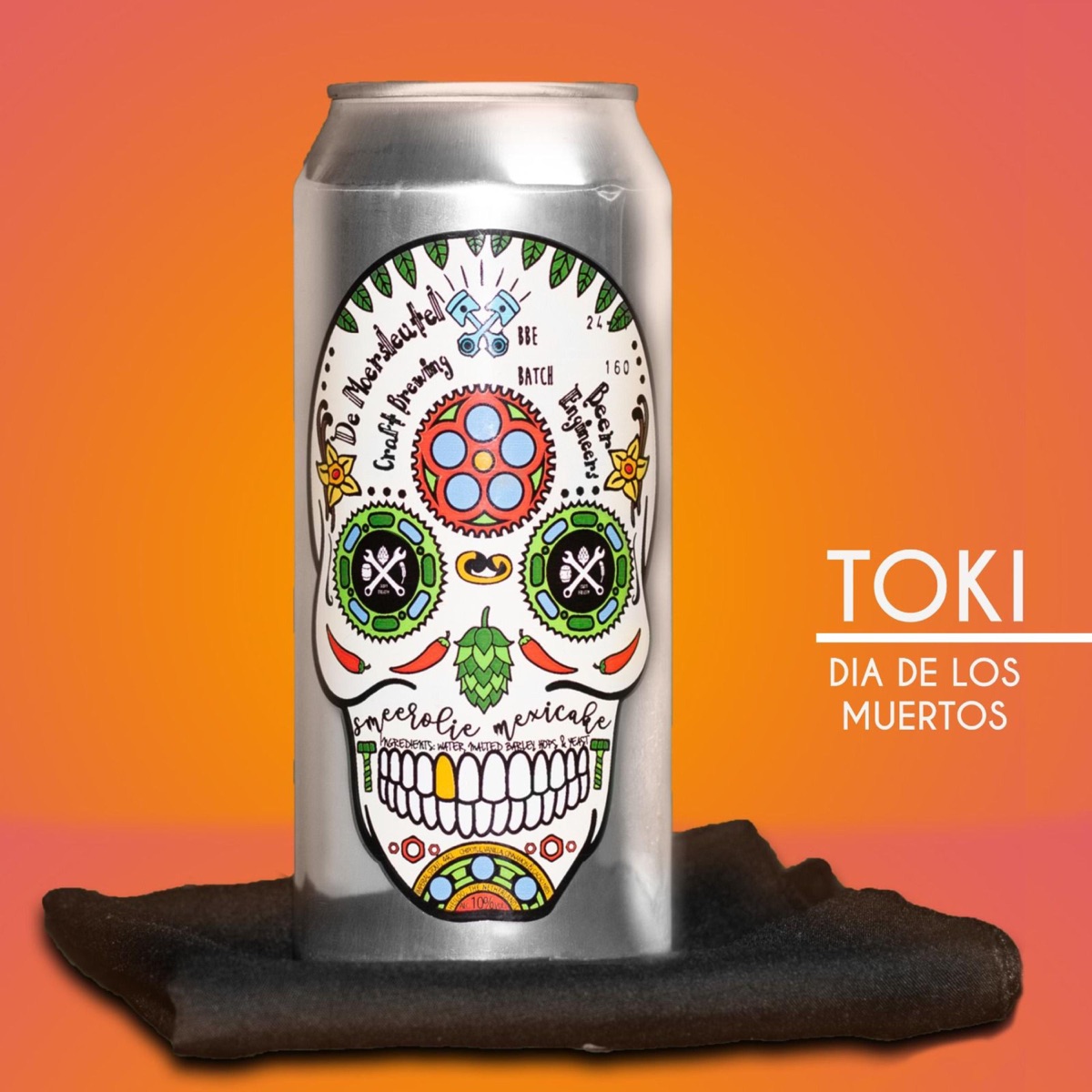 Dia de Los Muertos - Single by Toki album cover