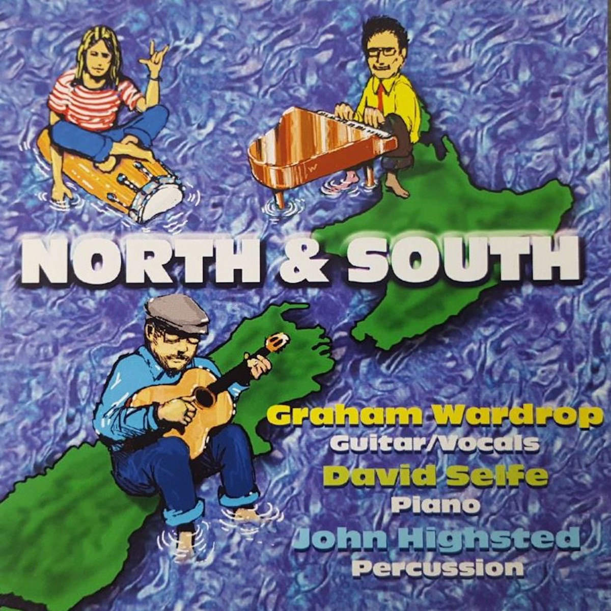 North & South by David Selfe, Graham Wardrop & John Highsted album cover