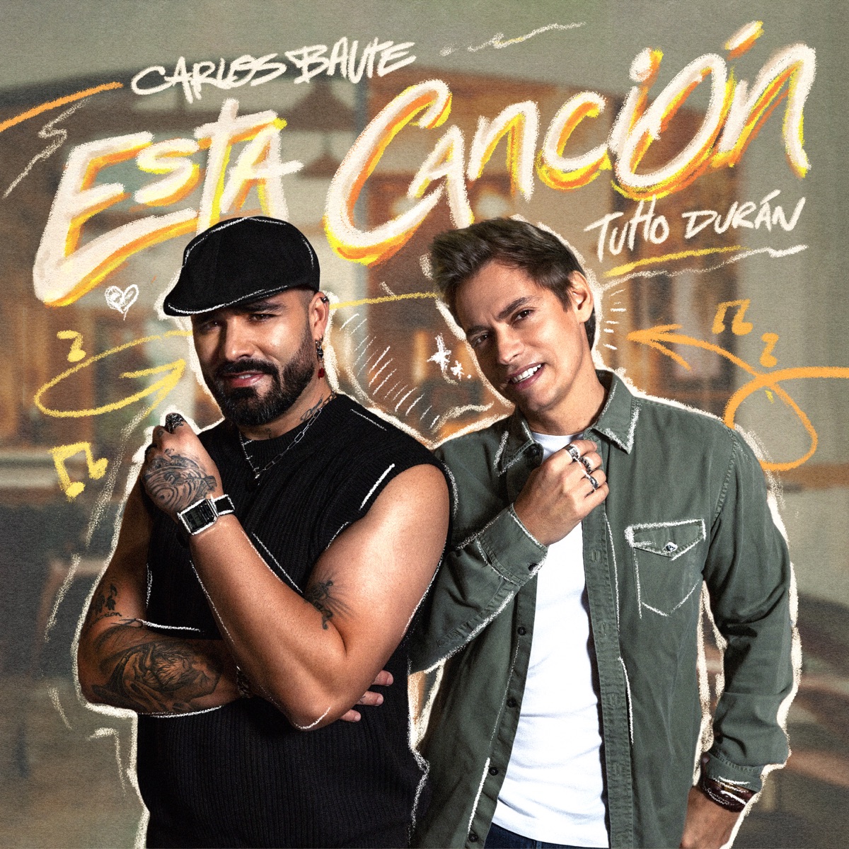 Esta Canción - Single by Tutto Durán & Carlos Baute album cover