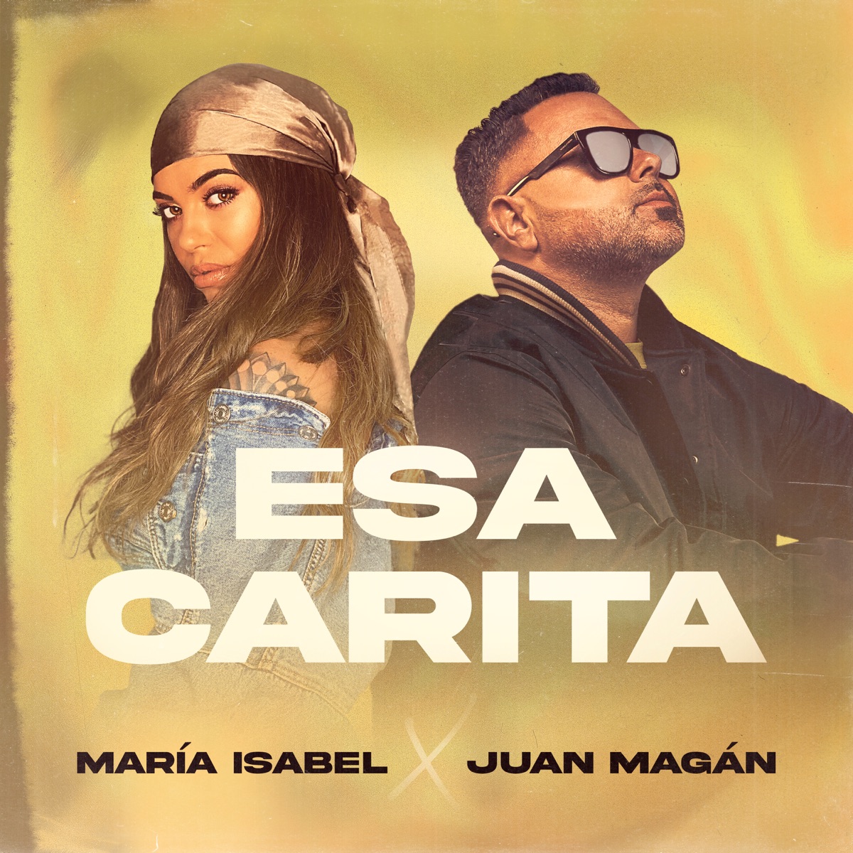 Esa Carita - Single by María Isabel & Juan Magán album cover