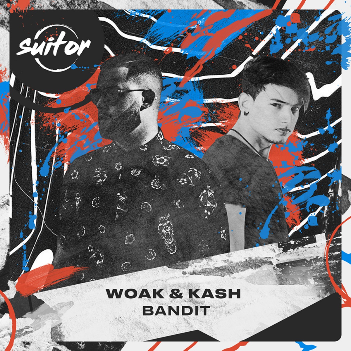 Bandit - Single by WOAK album cover