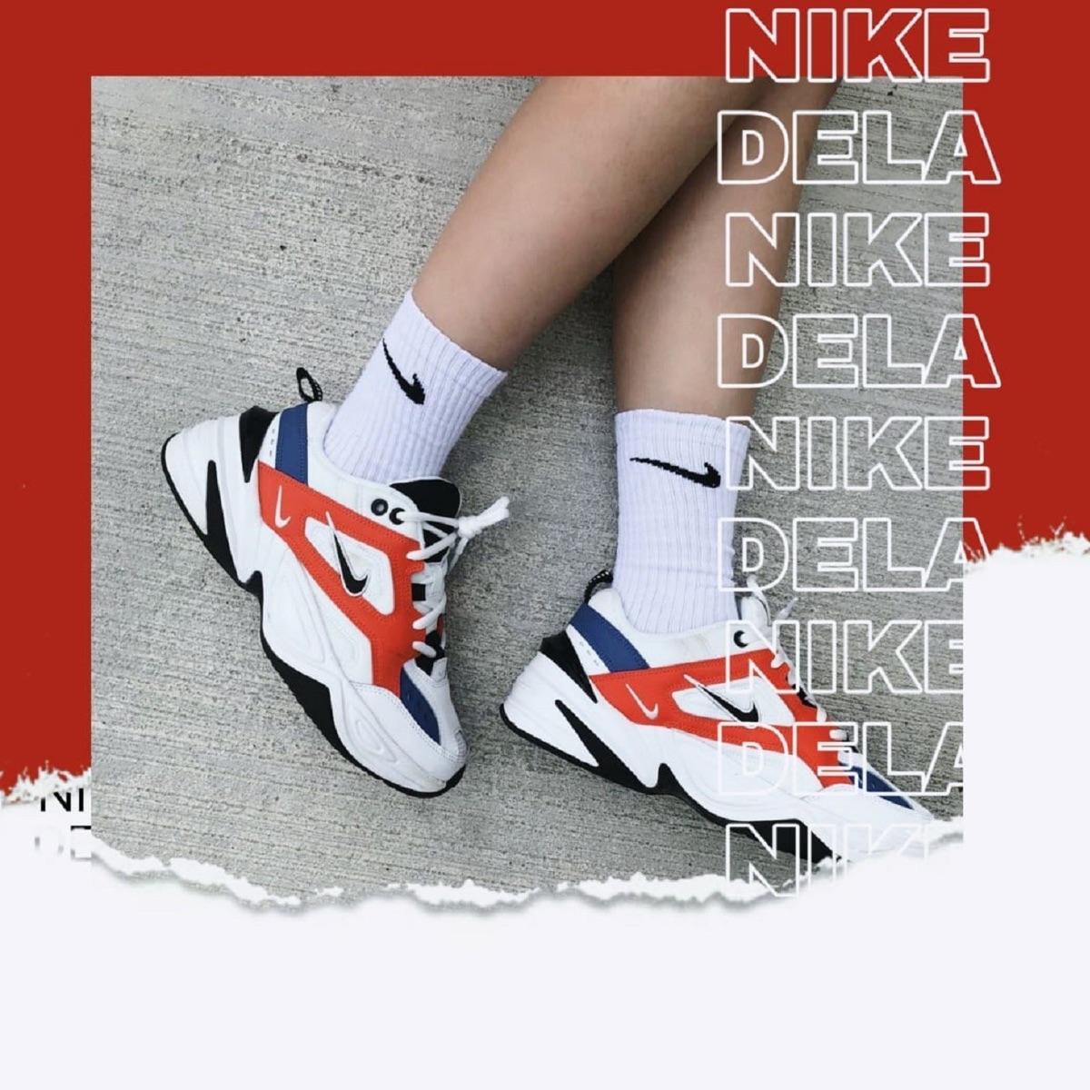 Nike Dela - Single by Cartter album cover
