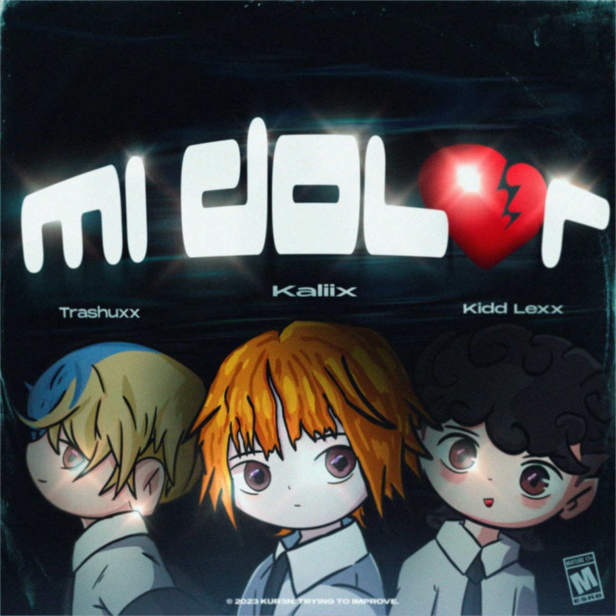 Mi Dolor - Single by Kaliix album cover