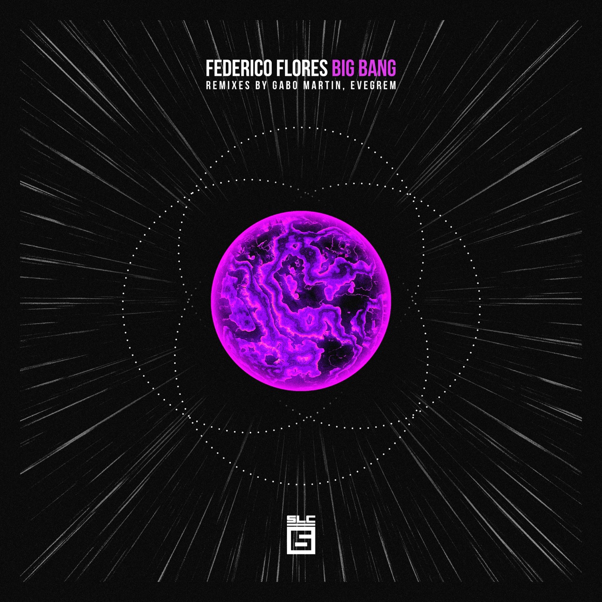 Big Bang - EP by Federico Flores, Gabo Martin & Evegrem album cover