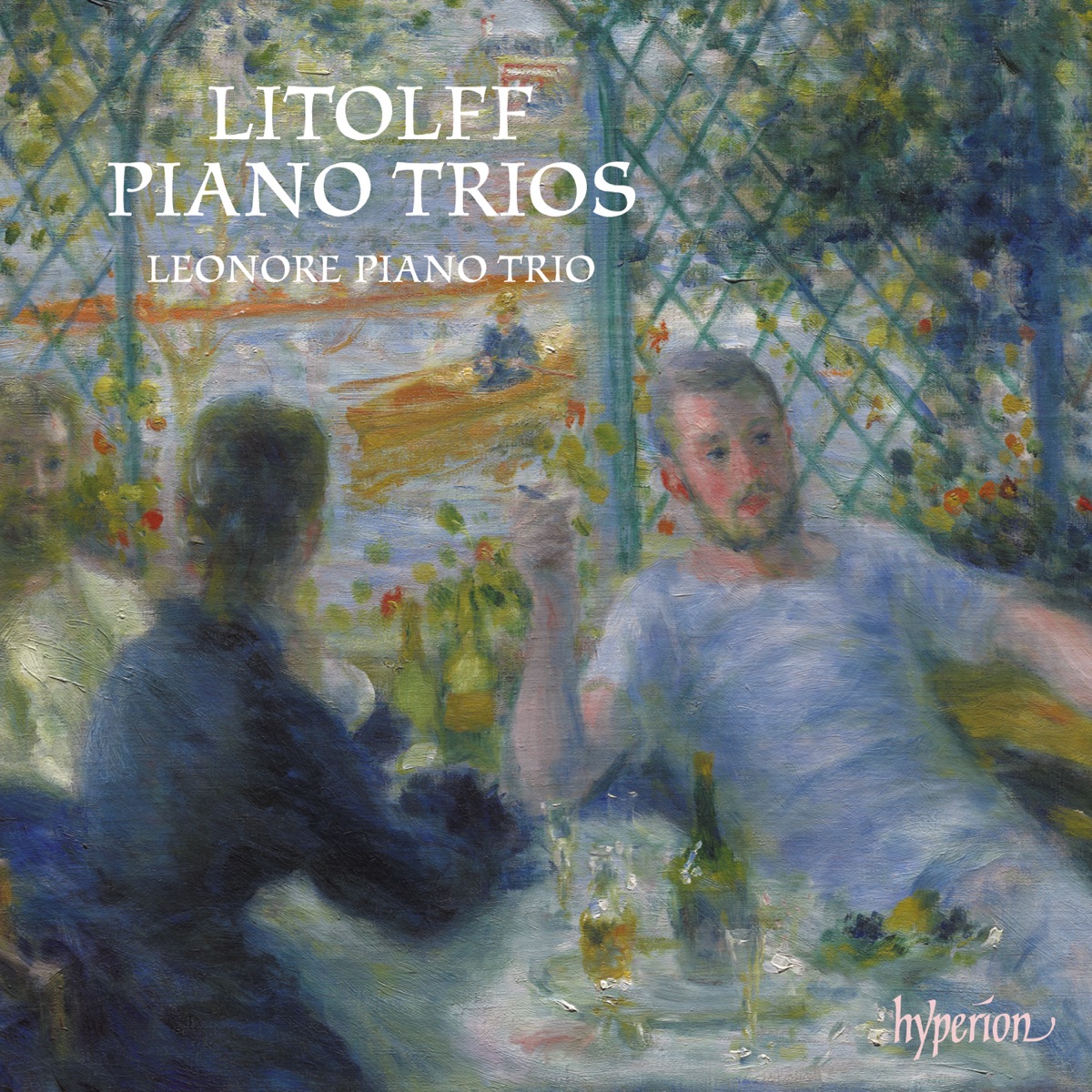 Litolff: Piano Trios Nos. 1 & 2 by Leonore Piano Trio album cover