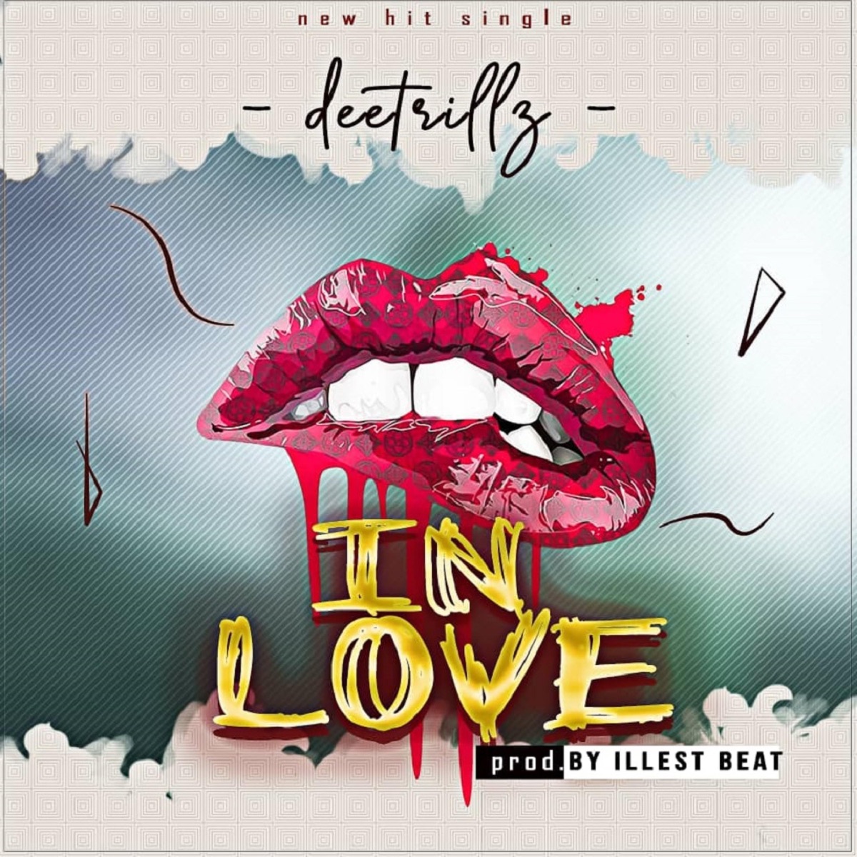 In Love - Single by Deetrillz album cover