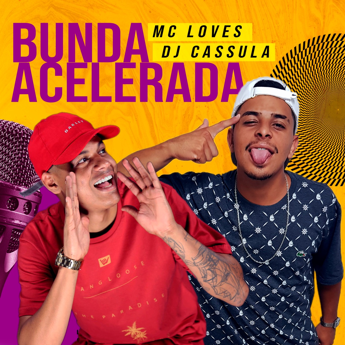 Bunda Acelerada (feat. DJ Cassula) - Single by Mc Loves album cover
