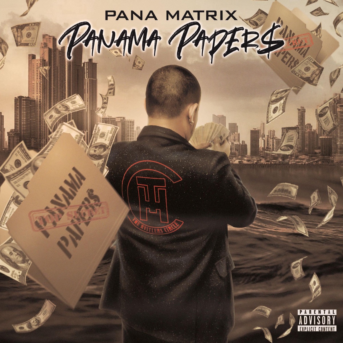 Panama Paper$ by Pana Matrix album cover