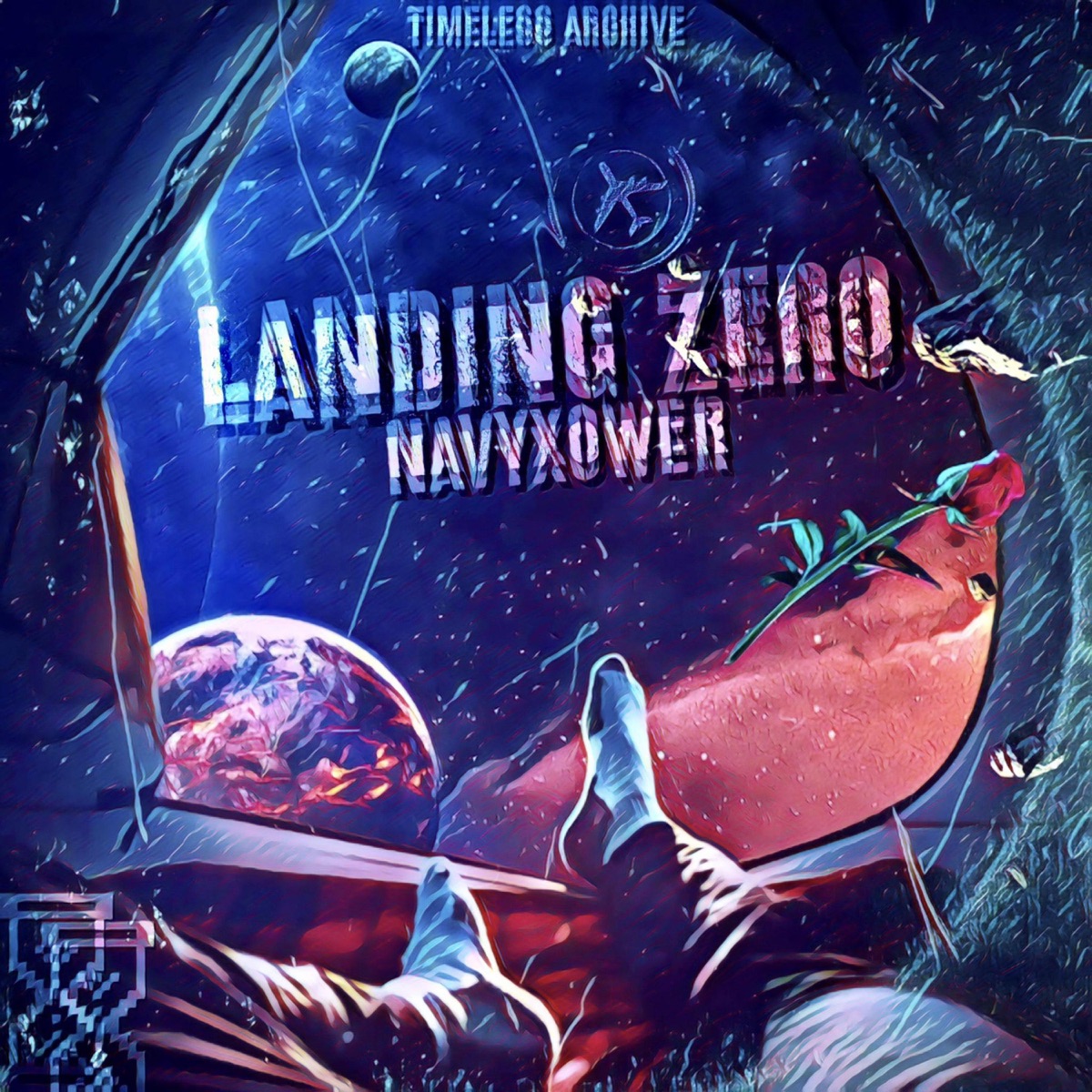 Landing Zero - Single by Timeless Archive & NAVYXOWER album cover