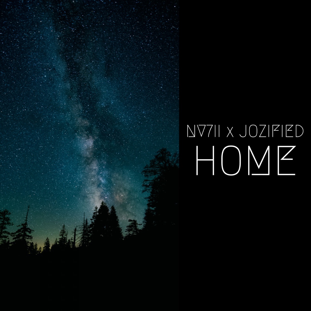 Home - EP by NV7II & Jozified ManiK album cover