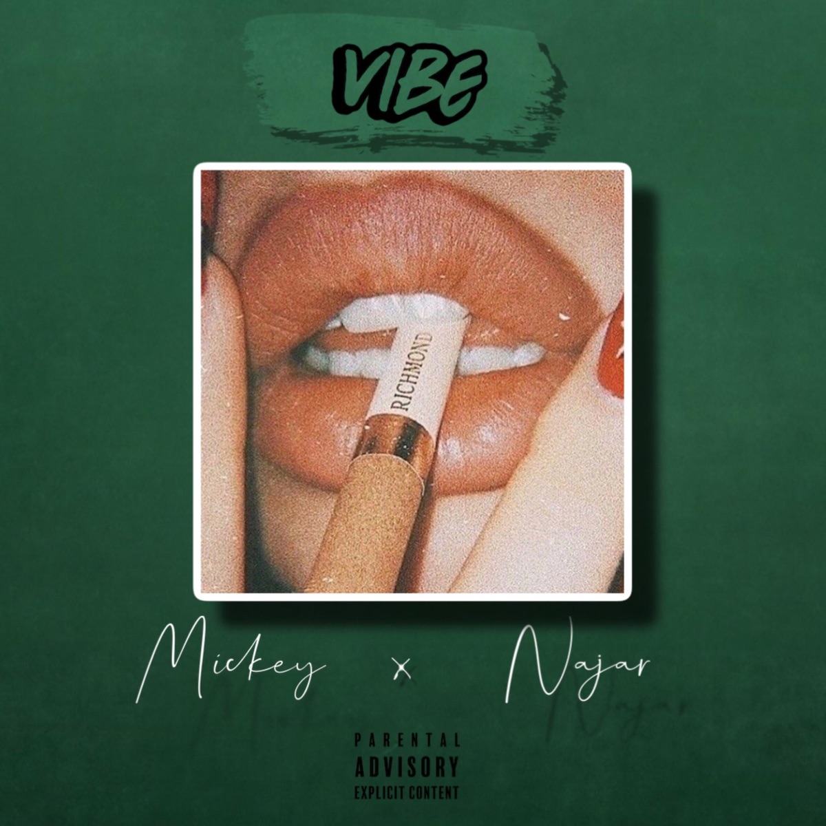 Vibe (feat. Najar) - Single by Carlos Mickey album cover