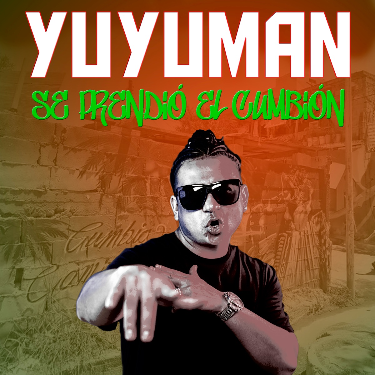 Se Prendió el Cumbión - Single by Yuyuman album cover