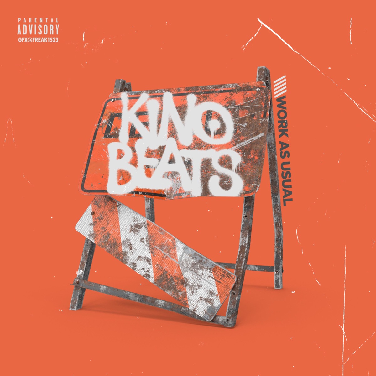 Work As Usual by Kino Beats album cover