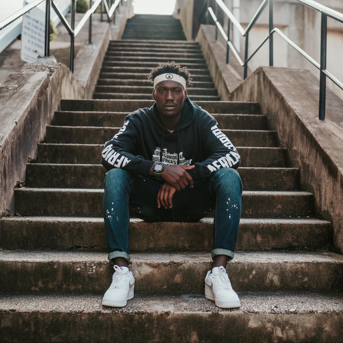 Stay (feat. Obwar Bwana) - Single by Bashir Benjib YB album cover