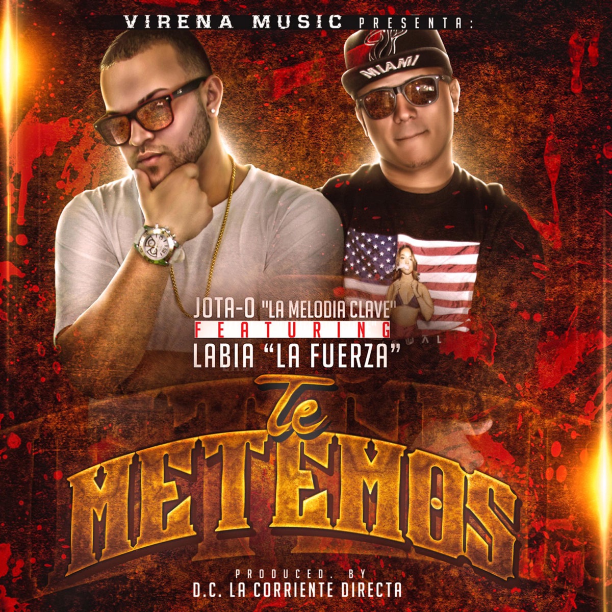 Te Metemos (feat. Labia la Fuerza) - Single by Jota-O album cover