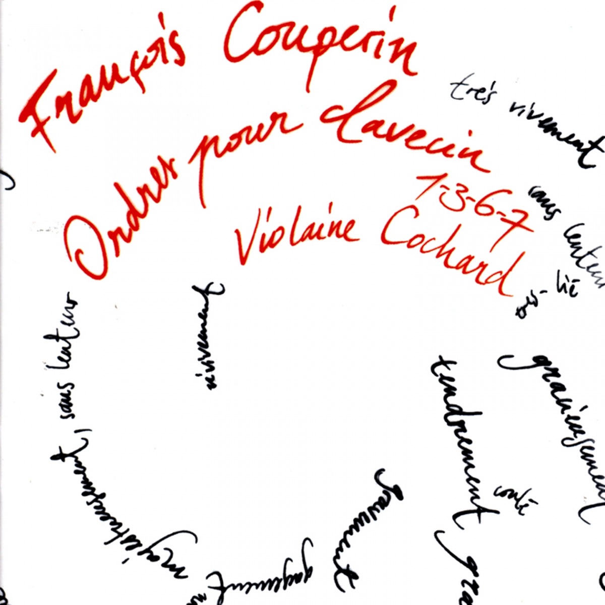 Couperin: Ordres pour clavecin by Violaine Cochard album cover