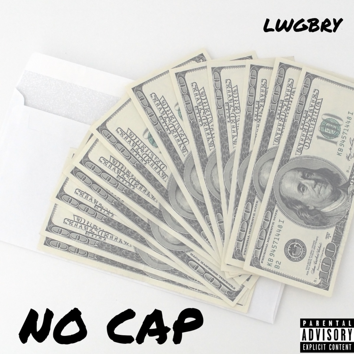 No Cap - Single by LWGBRY album cover