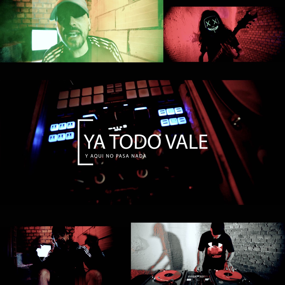 Ya Todo Vale (feat. Mirwav) - Single by Dj Lexmerk album cover
