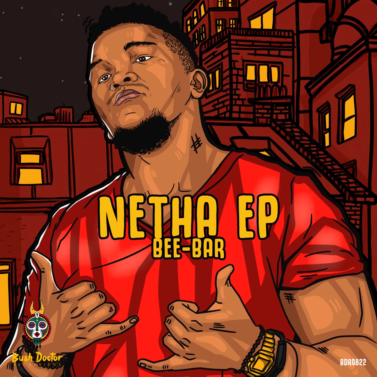 Netha (Just Bee U Mix) by Bee-Bar album cover
