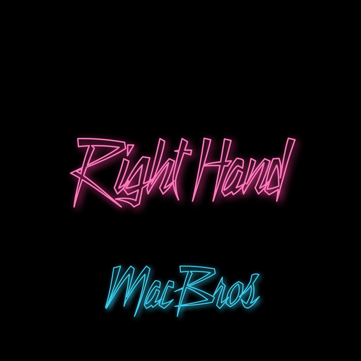 Right Hand - Single by MacBros album cover