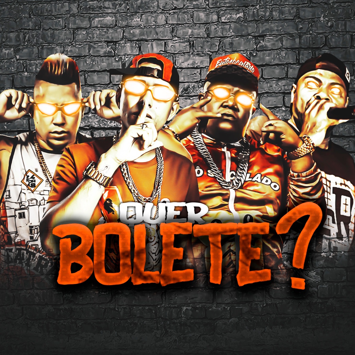 Quer Bolete ? - Single by Shevchenko e Elloco, MC Ch da Z.O & MC Calibri album cover