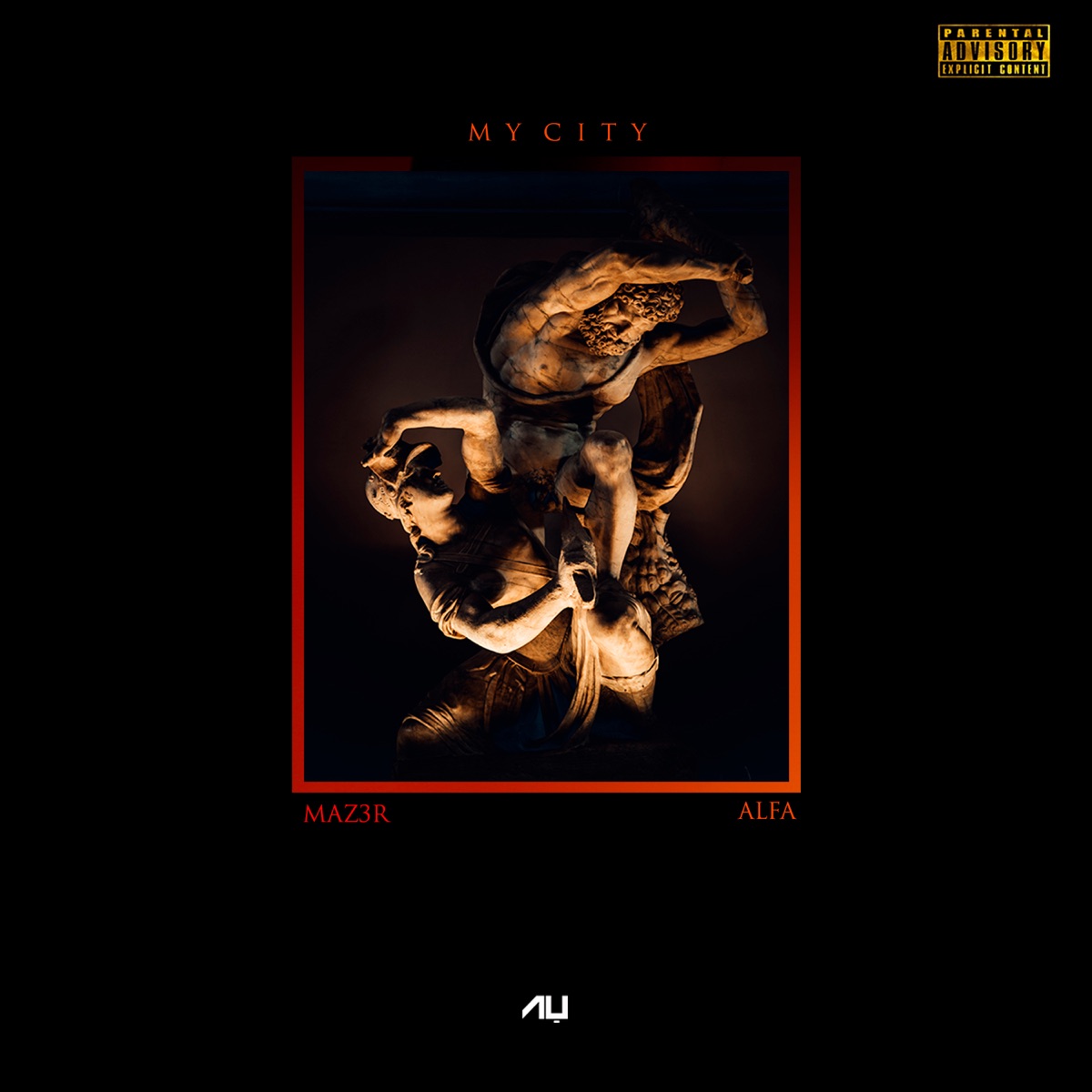 My City - Single by MAZ3R & Alfa album cover