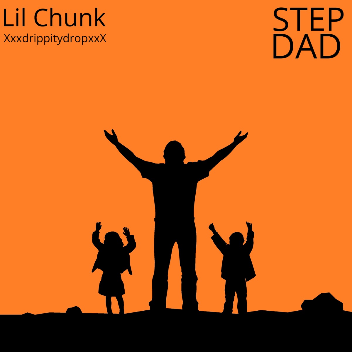 Step Dad (with XxxdrippitydropxxX) - Single by Lil Chunk album cover