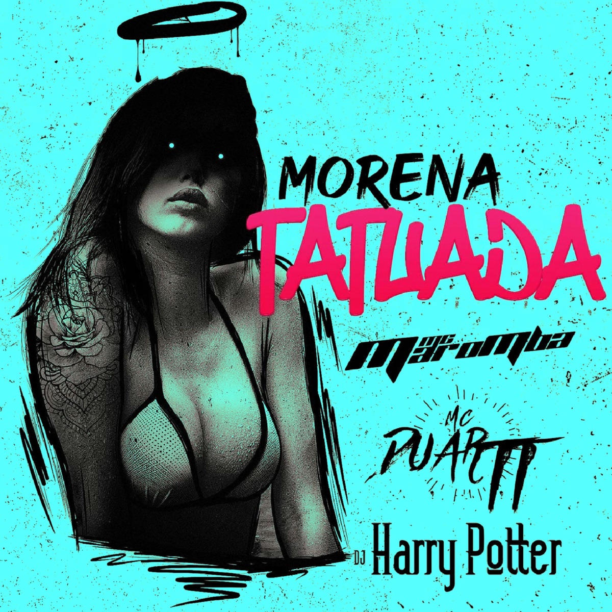 Morena Tatuada - Single by Mc Maromba & MC Duartt album cover
