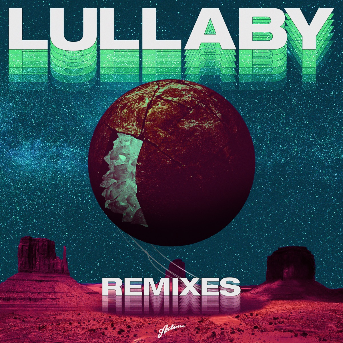 Lullaby (Remixes) [feat. Nick De La Hoyde] by Tom Ferry & DFUX album cover