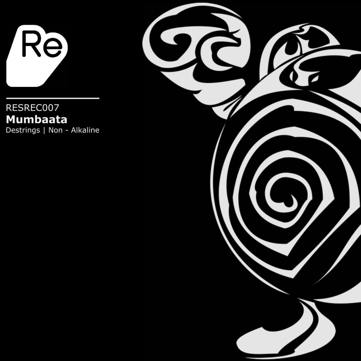 Destrings  Non - Alkaline - Single by Mumbaata album cover
