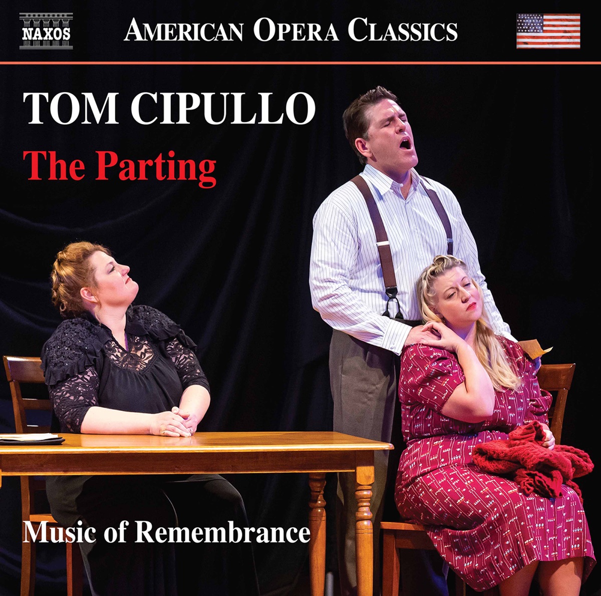 Tom Cipullo: The Parting by Laura Strickling, Catherine Cook, Michael Mayes, Music of Remembrance & Alastair Willis album cover