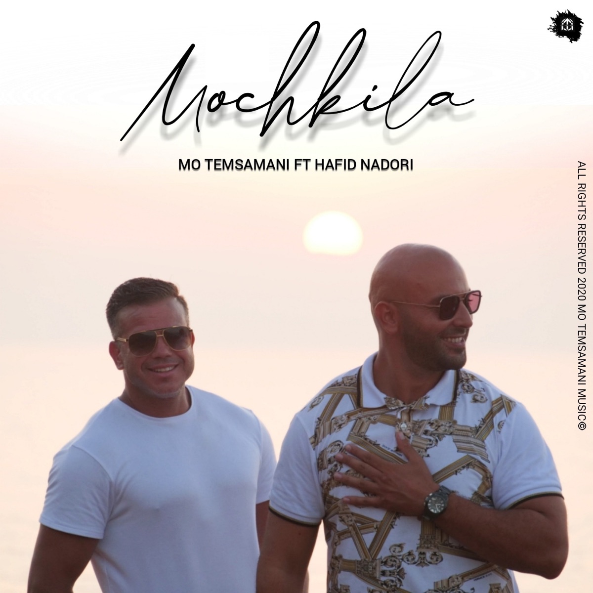 Mochkila - Single (feat. Hafid Nadori) - Single by Mo Temsamani album cover