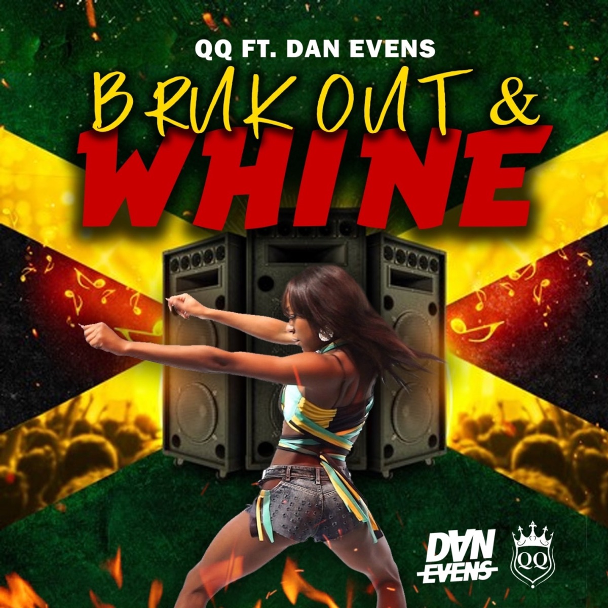 Bruk out & Whine - Single by Qq album cover