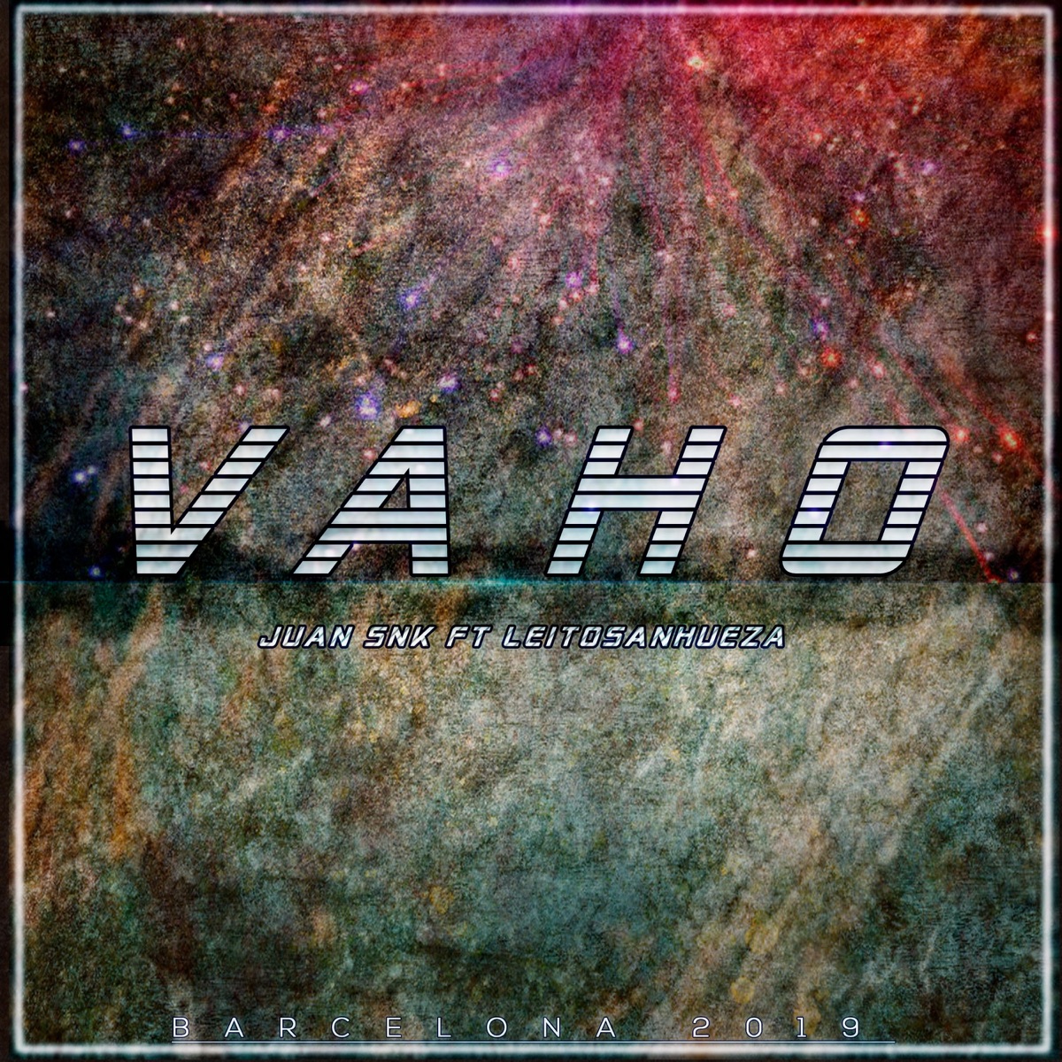 Vaho (feat. Juan SNK) - Single by Leitosanhueza album cover