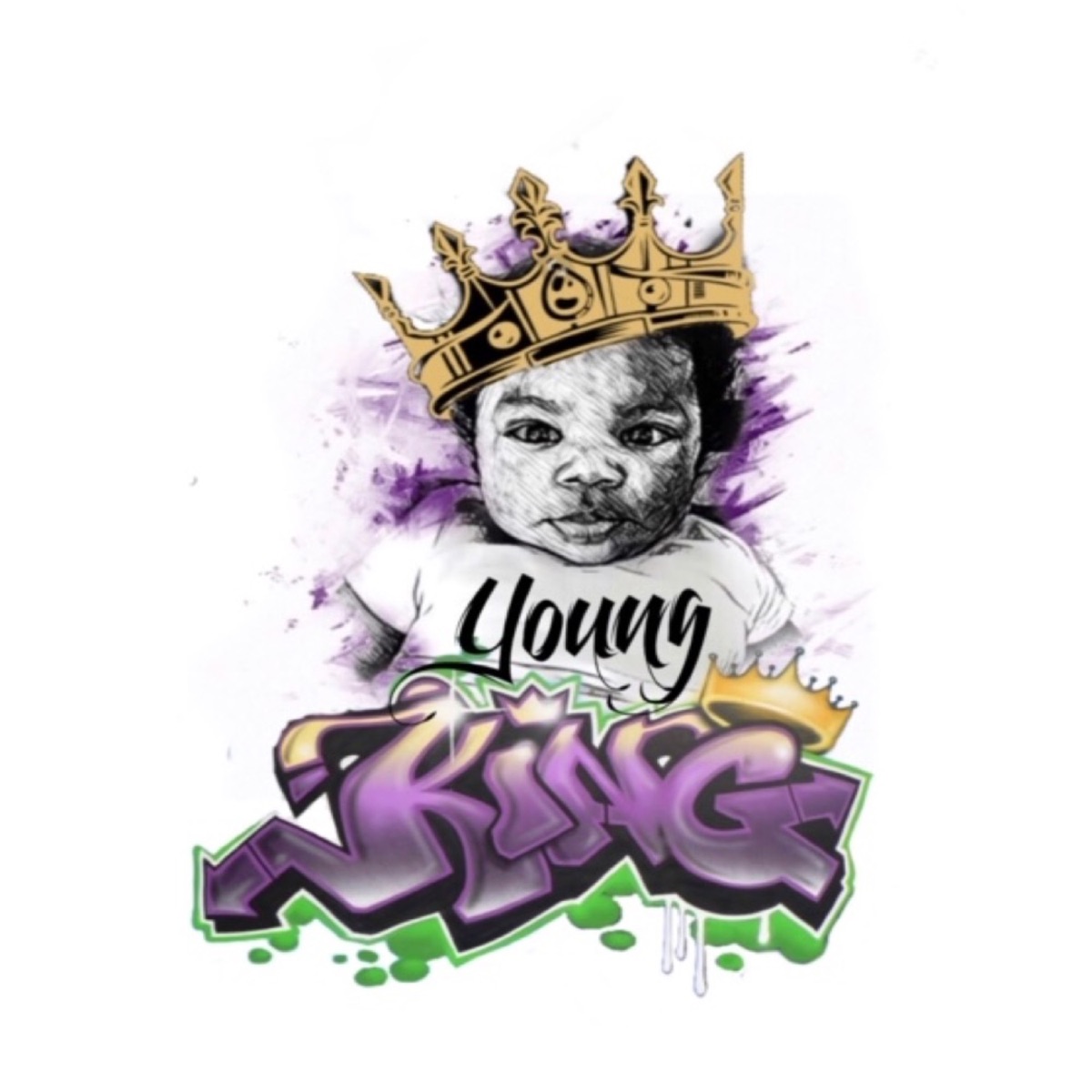 Young King - Single by Lance Jagger album cover