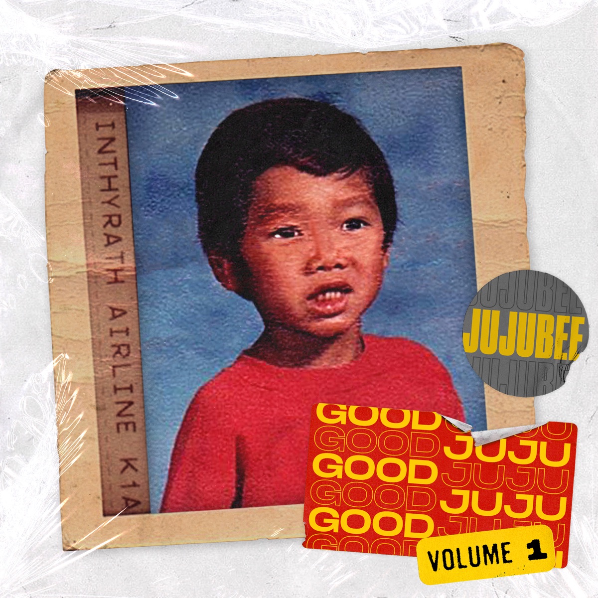 good juju : vol. 1 - EP by Jujubee album cover