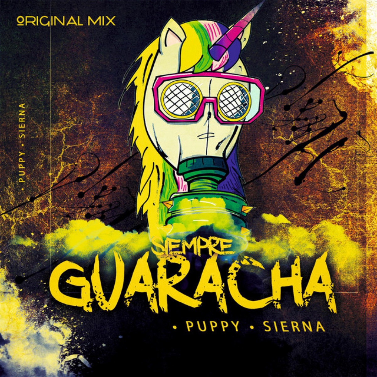 Siempre Guaracha Nunca Inguaracha - Single by Puppy Sierna album cover