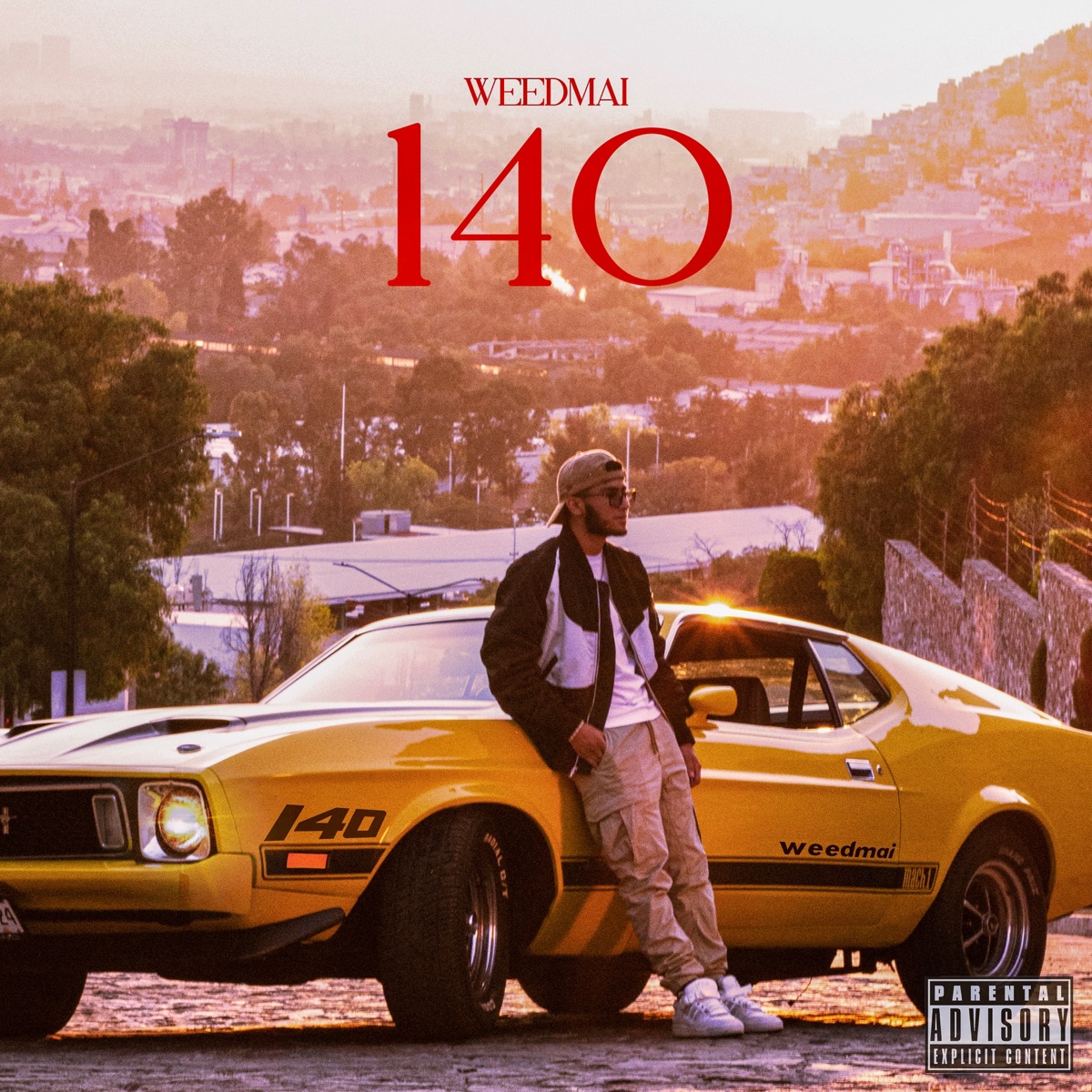 140 - Single by Weedmai album cover