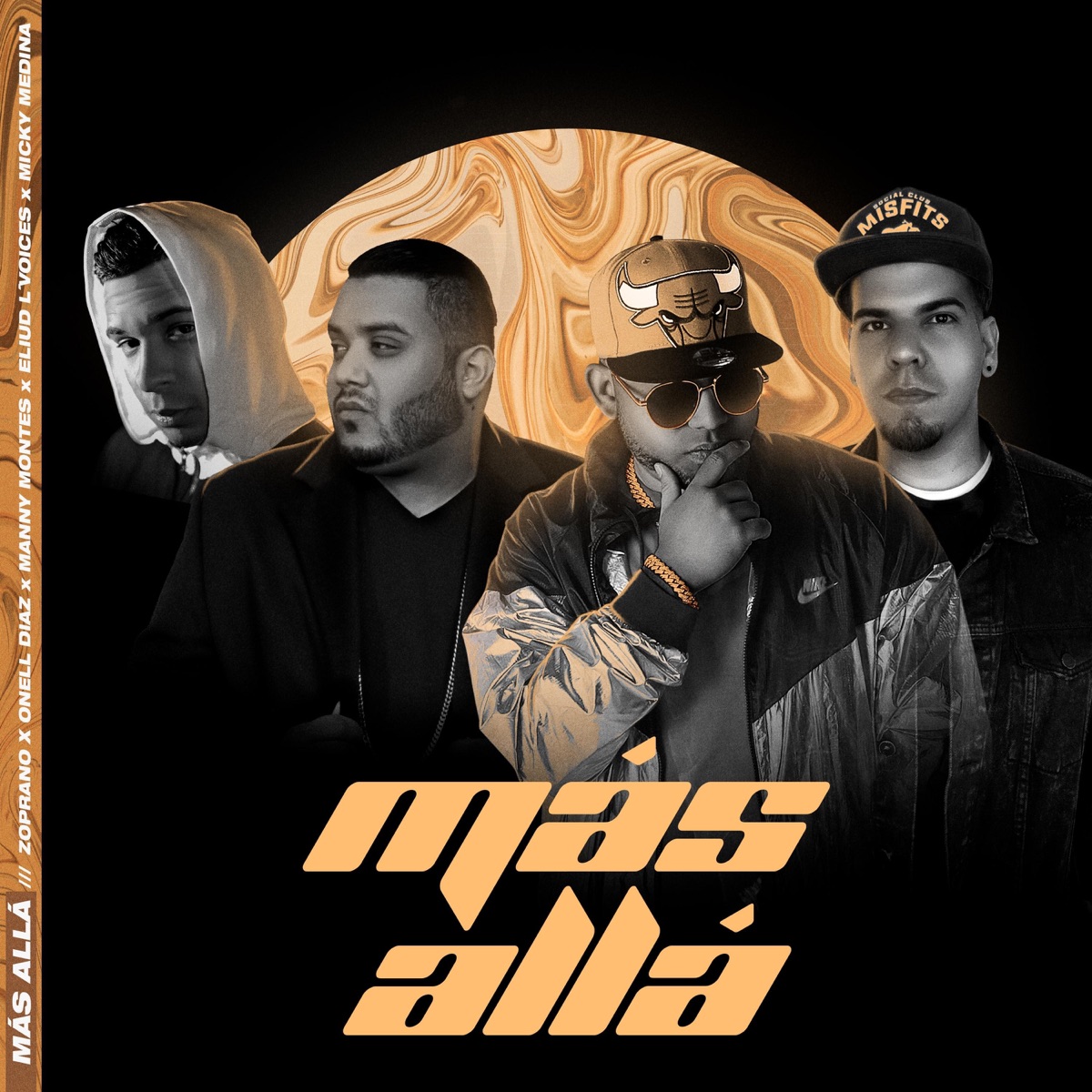 Más Allá (feat. Eliud L'voices & Micky Medina) - Single by Zoprano, Onell Diaz & Manny Montes album cover