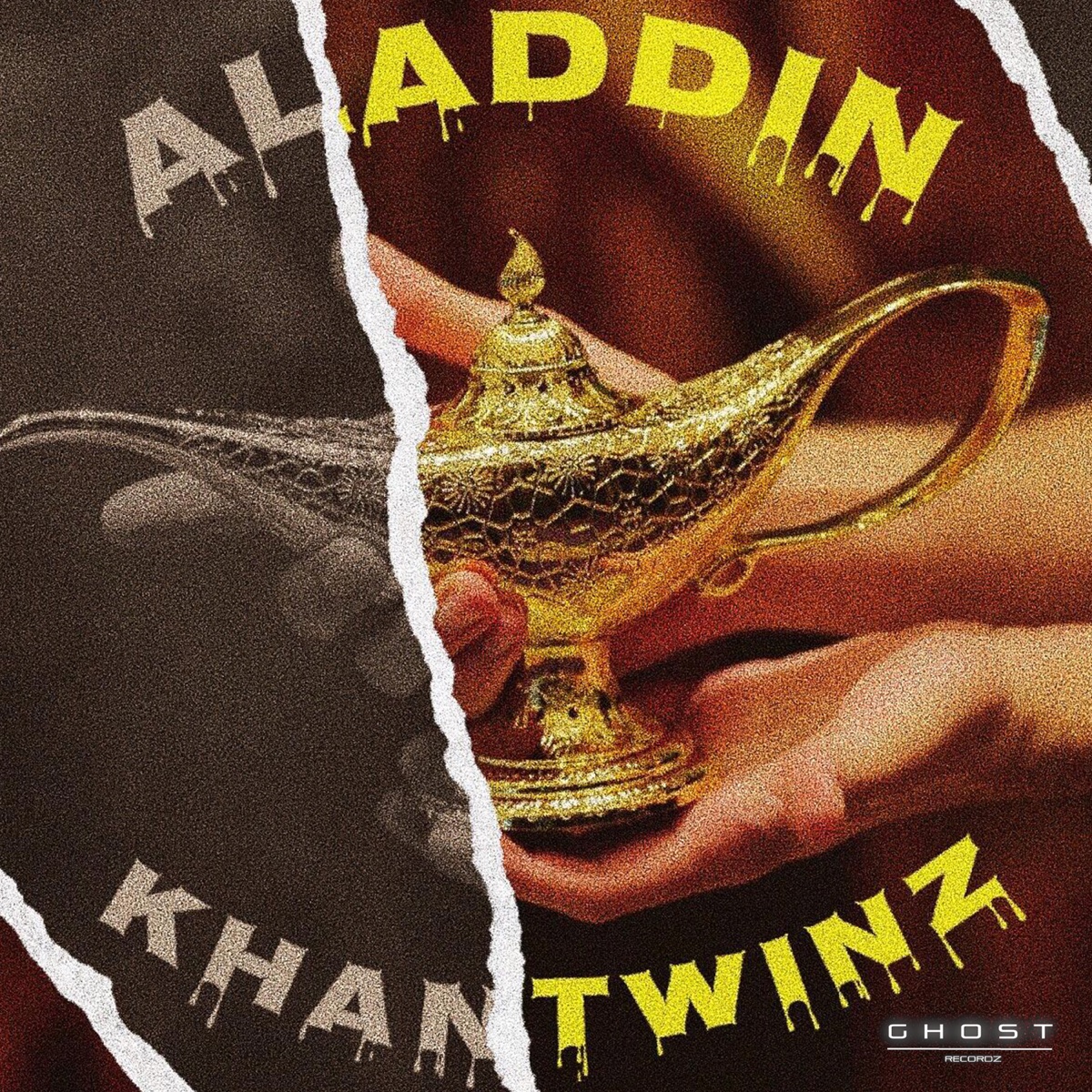 Aladdin - Single by KhanTwinz album cover