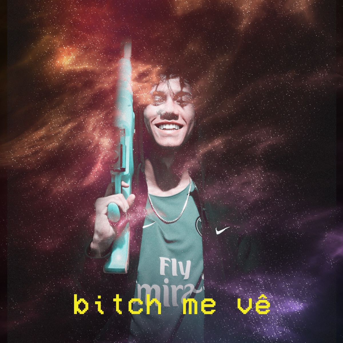 Bitch me vê - Single by LITBOYVP album cover