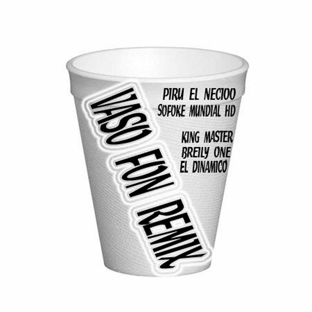 Fon Verso Mezcla - Single by Piru el Necioo album cover
