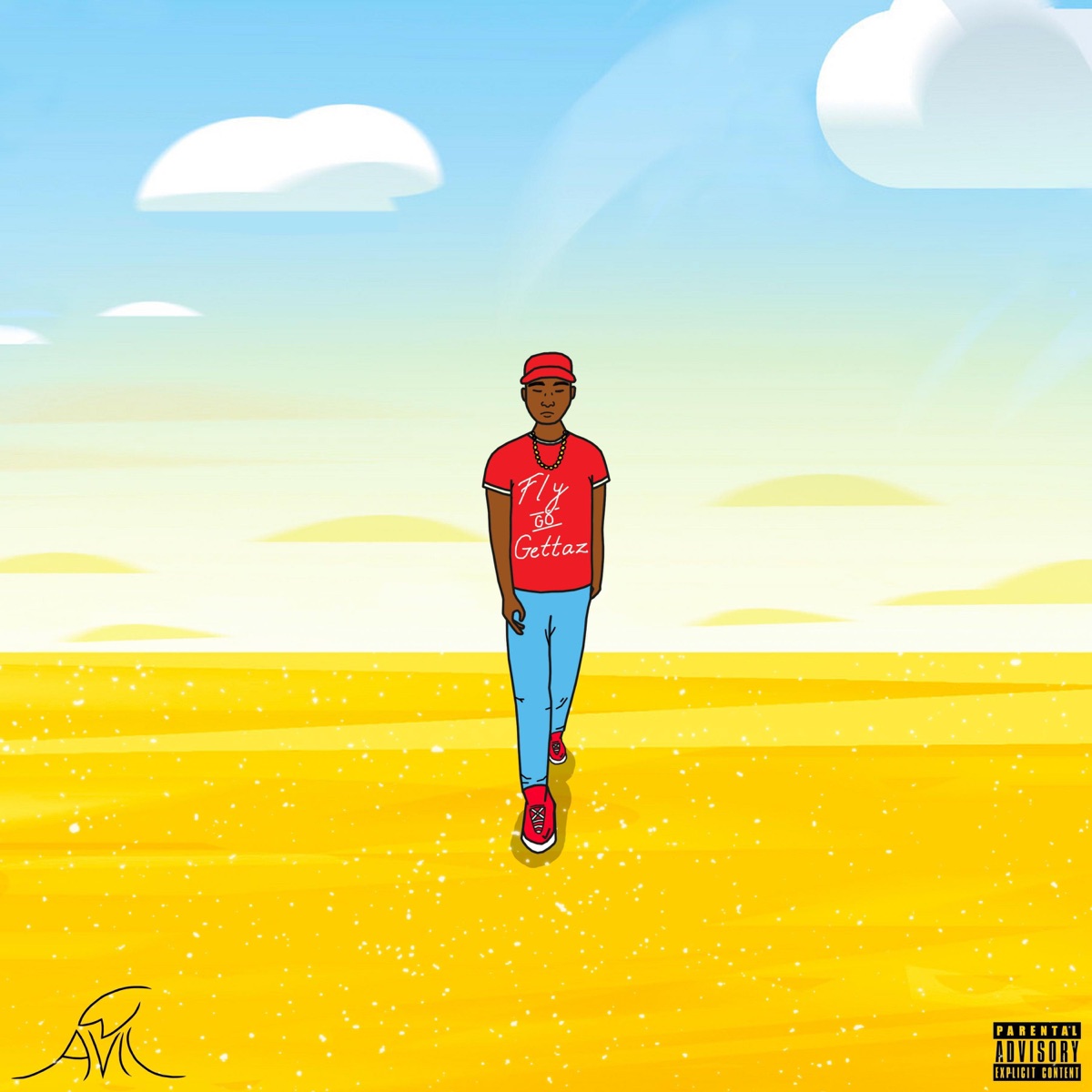 Gold (feat. Fly Go Gettaz) - Single by Wavii album cover