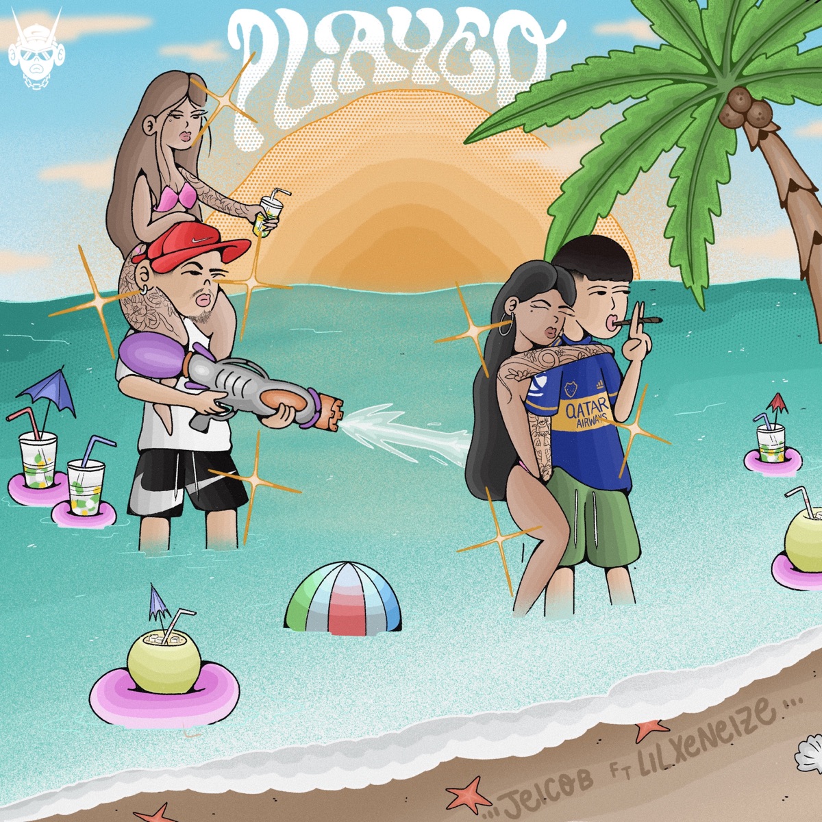 Playeo (feat. Lil Xeneize) - Single by Jeicob album cover