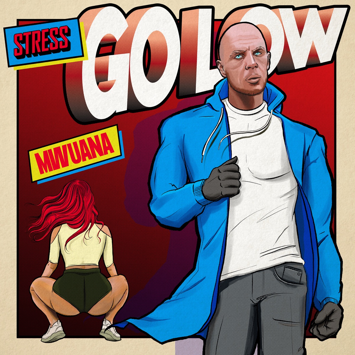 Go Low (feat. Mwuana) - Single by Stress album cover