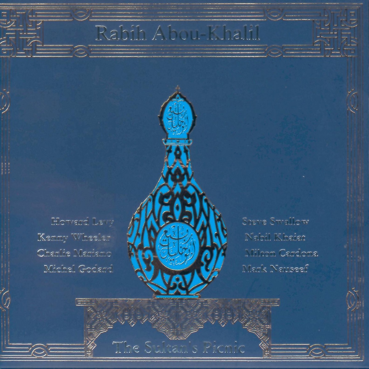 The Sultan's Picnic by Rabih Abou-Khalil album cover