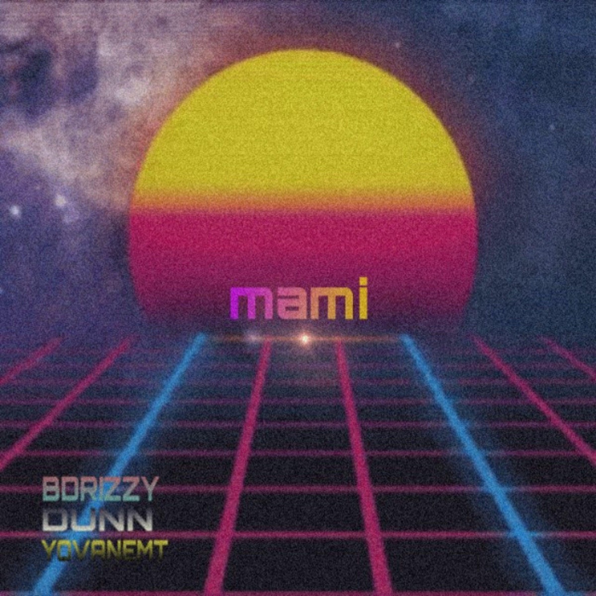 Mami (feat. Lucko95, Yovanemt & Dunn) - Single by Pirv album cover
