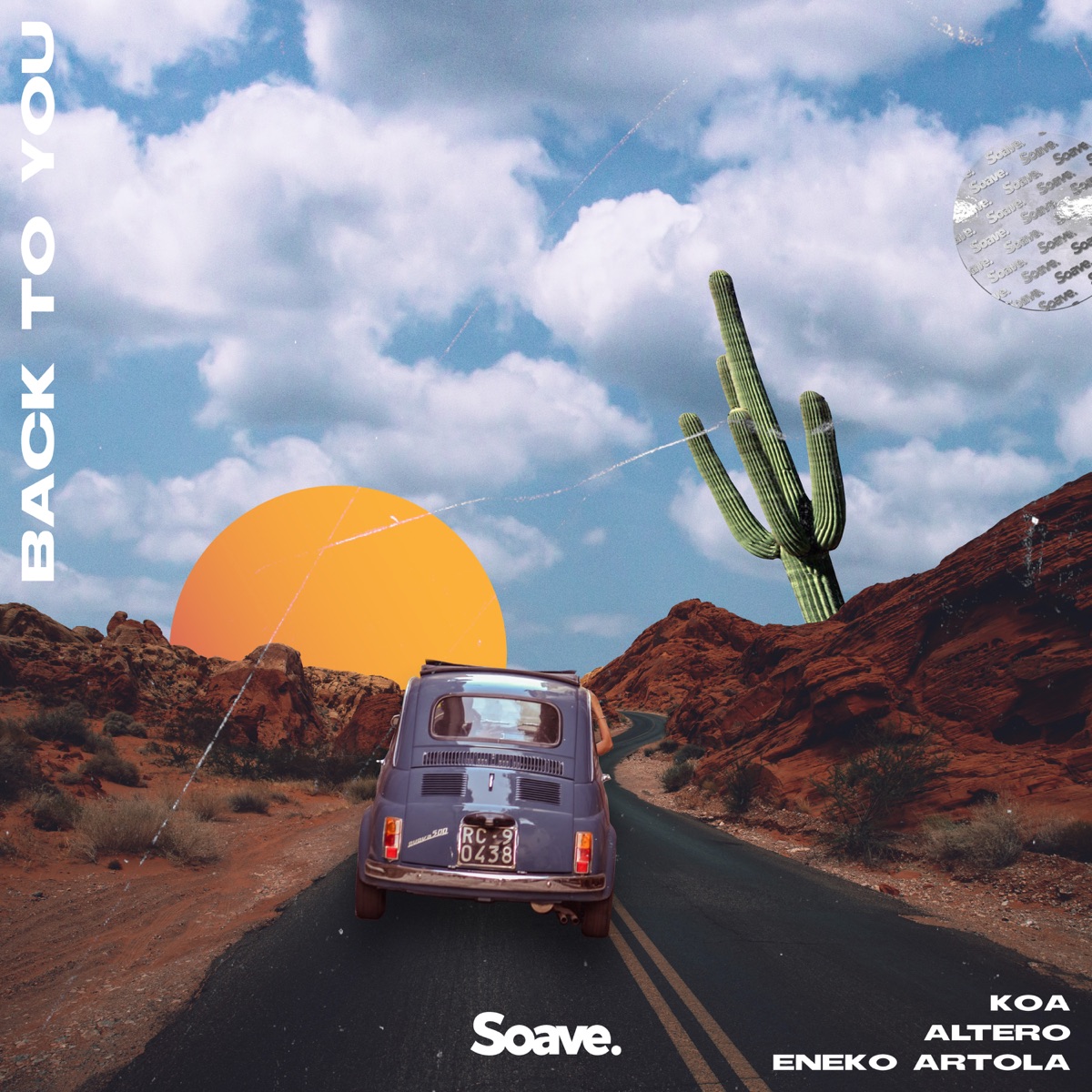 Back To You - Single by Altero, Eneko Artola & Koa album cover
